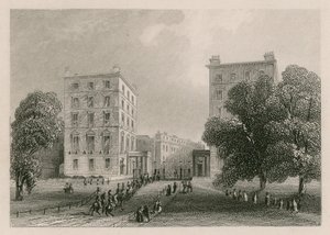 Albert Gate, em Londres de English School