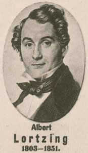 Albert Lortzing (gravura) de English School