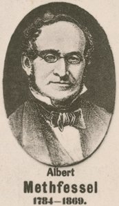 Albert Methfessel (gravura) de English School