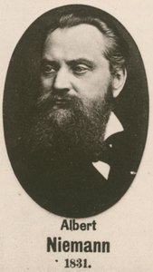 Albert Niemann (gravura) de English School