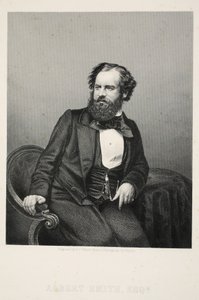 Albert Smith, Esq., pub. C. 1850 (gravura) de English School