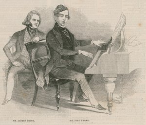 Albert Smith e John Parry de English School