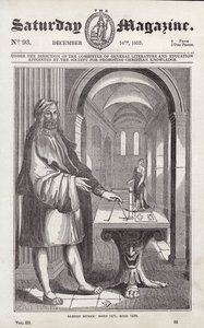 Albert ou Albrecht Durer (gravura) de English School