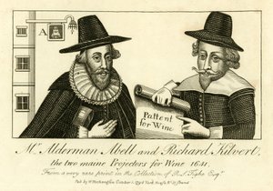 Vereador Abel e Richard Kilvert de English School