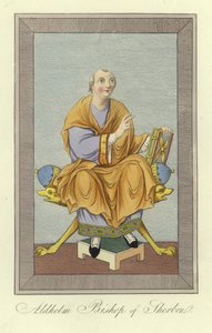 Aldhelm, bispo de Sherborne de English School
