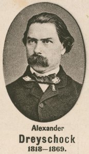 Alexander Dreyschock (gravura) de English School