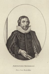 Alexander Henderson de English School