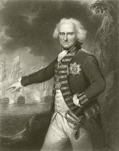 Alexander Hood, visconde Bridport de English School