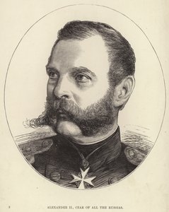 Alexandre II da Rússia de English School