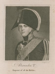 Alexandre I, Imperador de todas as Russias de English School