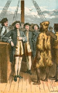Alexander Selkirk trouxe a bordo de English School