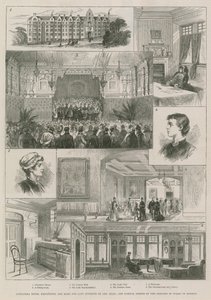 Alexandra House, Kensington de English School