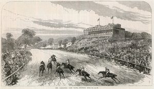 Alexandra Park Races, Muswell Hill de English School