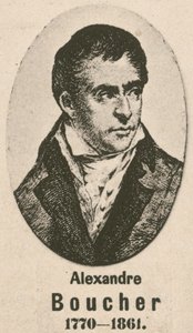 Alexandre Boucher (gravura) de English School