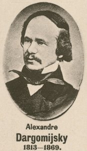 Alexandre Dargomijsky (gravura) de English School