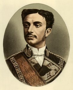 Alfonso XII - rei da Espanha de English School