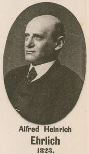 Alfred Heinrich Ehrlich (gravura) de English School