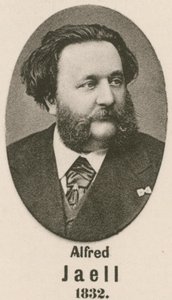Alfred Jaell (gravura) de English School