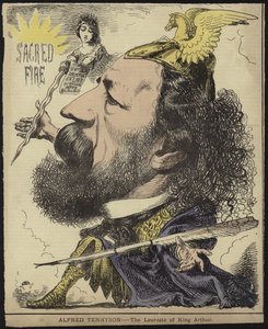 Alfred Tennyson - o laureado do rei Arthur