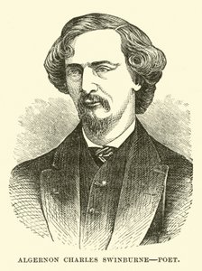 Algernon Charles Swinburne, Poeta de English School