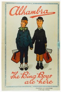 Alhambra Os Bing Boys estão aqui de English School
