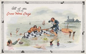 Todos no mar com a Cruz da Craze (cor litho) de English School