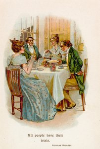 Todas as pessoas têm suas provações. Nicolas Nickleby de English School