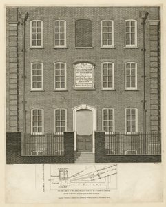 Casas de esmolas, Bishopsgate de English School