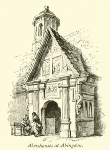 Almshouses at Abingdon de English School