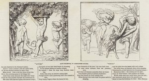 Alto-Relievos, de Alexander Munro (gravura) de English School