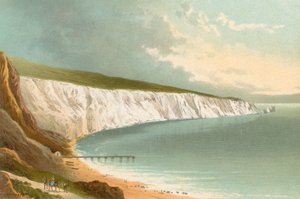 Baía de Alum - Ilha de Wight de English School