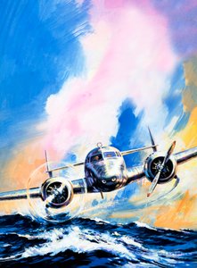 A aventura final de Amelia Earhart de English School