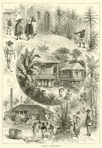 América, Índias Ocidentais (gravação) de English School