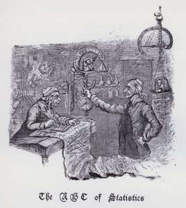 Um ABC de Estatística (gravura) de English School