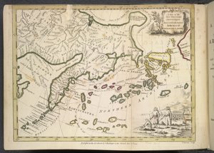 Um relato do novo Arquipélago do Norte recentemente descoberto pelos russos nos mares de Kamtschatka e Anadir, por Jacob von Staehlin Storcksburg de English School