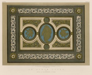 Uma capa de álbum de Bruel e Rosenberg, Viena de English School