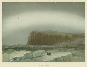 Uma aurora ártica de English School