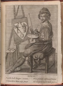 Um Artista, ilustração de 