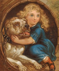 Um amigo desajeitado (cor litho) de English School