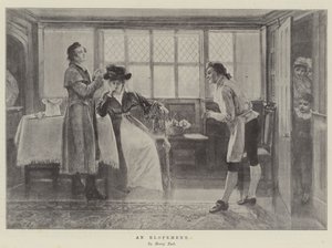 Um Elopamento (litho) de English School