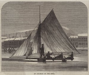 Um Ice-Boat sobre o Neva (gravação) de English School