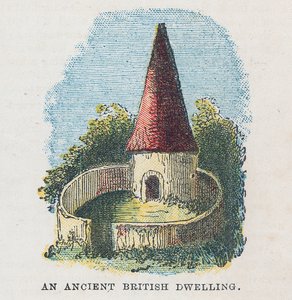 Uma antiga habitação britânica de English School
