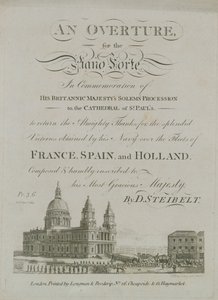 Uma abertura para o forte de piano de English School