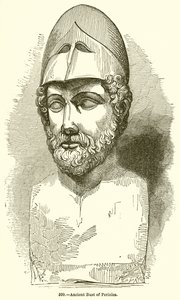 Anceint Busto de Péricles