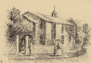Antiga Capela do Parque Toxteth de English School