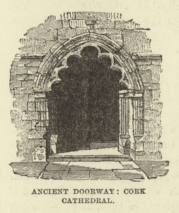 Antiga entrada, Catedral de cortiça de English School