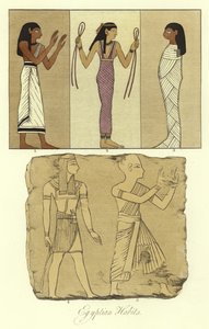 Trajes egípcios antigos de English School