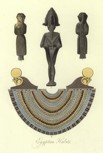 Trajes egípcios antigos de English School