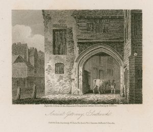 Portal antigo, Southwark de English School