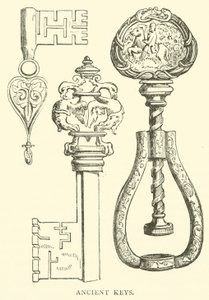 Ancient Keys (gravura) de English School